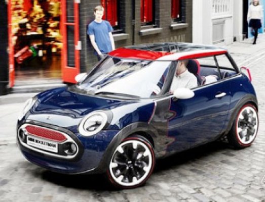 Mini Rocketman revine la Jocurile Olimpice de la Londra